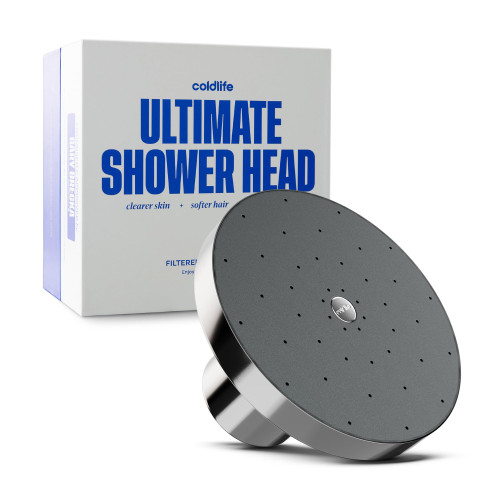 Filtered Shower Head for Hard Water - Recommended by Gary Brecka