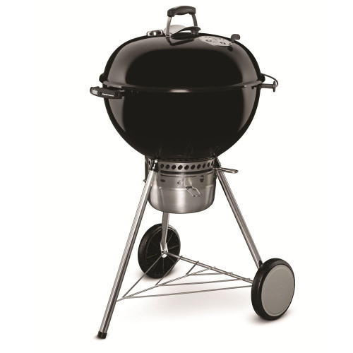 Weber Master-Touch Charcoal Grill, 22-Inch, Black – Premium Outdoor BBQ Grill