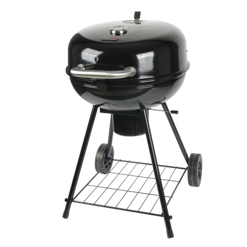 Grill Boss Charcoal Kettle Grill with Large 22-Inch Cooking Area - Includes Warming Rack