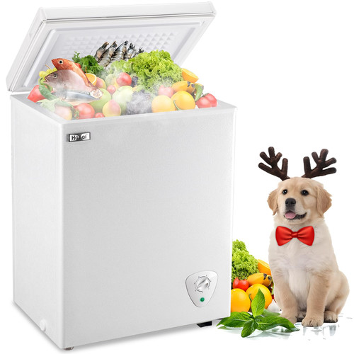 Small Deep Freezer Mini Freezers Free-Standing Top Door Freezer