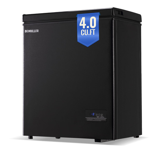 DEMULLER 79L Chest Freezer with Electronic Panel