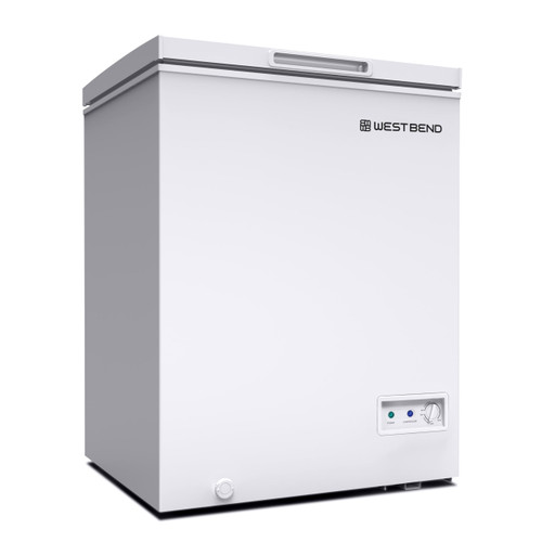 West Bend Chest Freezer with Adjustable Temperature Control