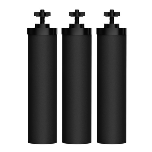 Waterdrop NSF/ANSI 42&372 Certified Water Filter, for Berkey® BB9-2® Black Filters, Berkey® Gravity Water Filter System and Waterdrop King Tank Series Travel, (Pack of 3)