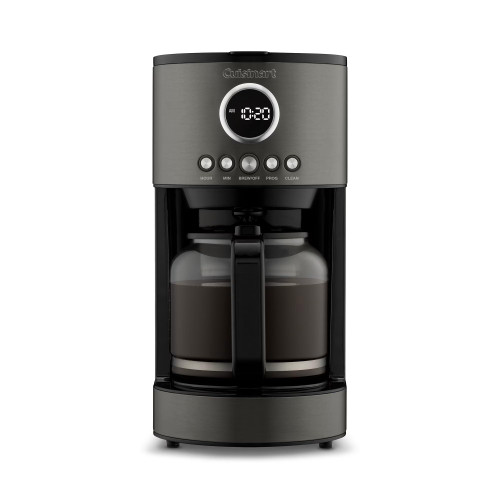 Cuisinart Stainless Steel 12-Cup Coffee Machine, Black Stainless Steel