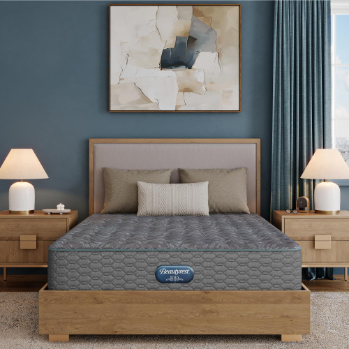 Beautyrest Prime Dream Medium 12.5" Mattress - Twin - Durable Pocketed Coil, Support, Pressure Relief, Cooling