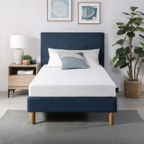 ZINUS 6 Inch Twin Cooling Essential Memory Foam Mattress [NewVersion], Fiberglass Free, Medium Feel