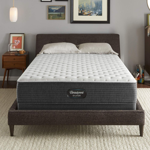Beautyrest Silver BRS900 12” Extra Firm Queen Mattress, Cooling Technology, Supportive, CertiPUR-US