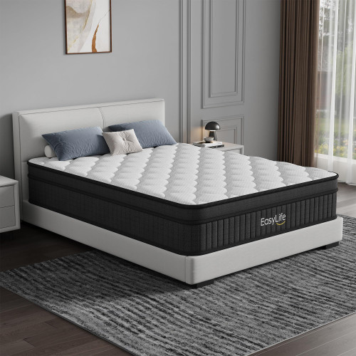12 Inch Multilayer Hybrid Queen Mattress|Cochones Mattress|Nectar Mattress|Medium Firmness