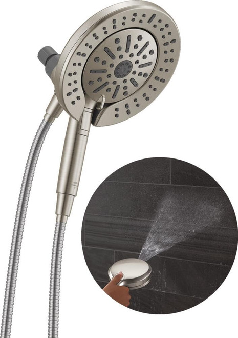 2-in-1 Dual Shower Head with Handheld High Pressure ProClean