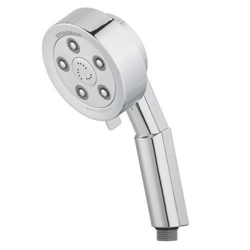 Shower Head with Hose, Polished Chrome, 2.5 GPM