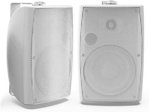 Bluetooth Speakers Waterproof with Powerful Bass, TWS Pairing Wall Mount