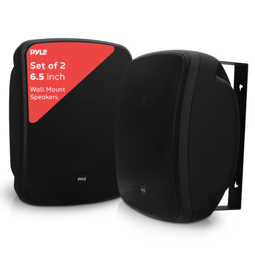 Waterproof Wireless Bluetooth Speaker - 6.5 Inch Pair 2-Way Weatherproof
