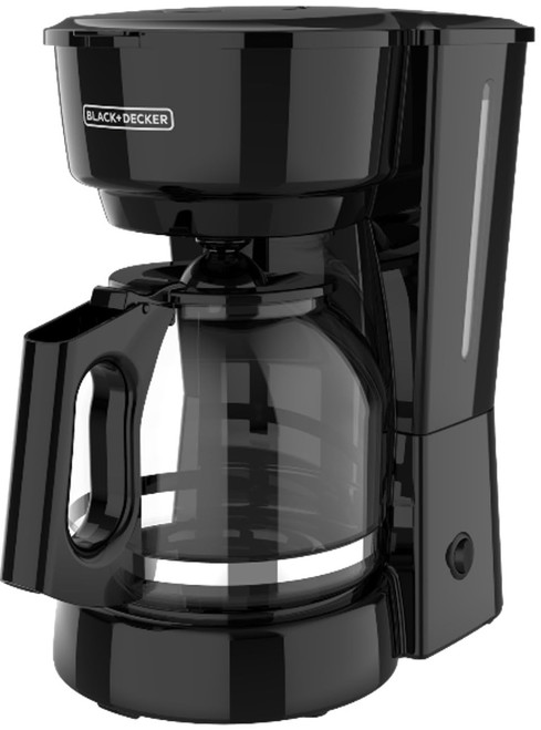 12-Cup Coffee Maker with Easy On/Off Switch, Easy Pour