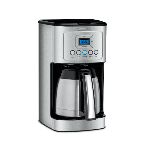 Programmable PerfecTemp Thermal Carafe Coffee Machine with 1-4 Cup Setting