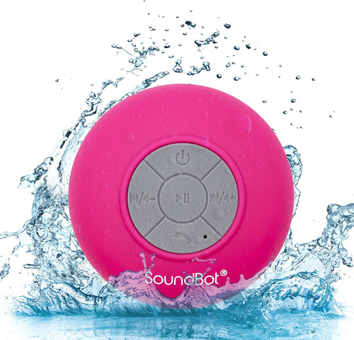 Waterproof Shower Speaker HD Water Resistant Bluetooth Handsfree Portable