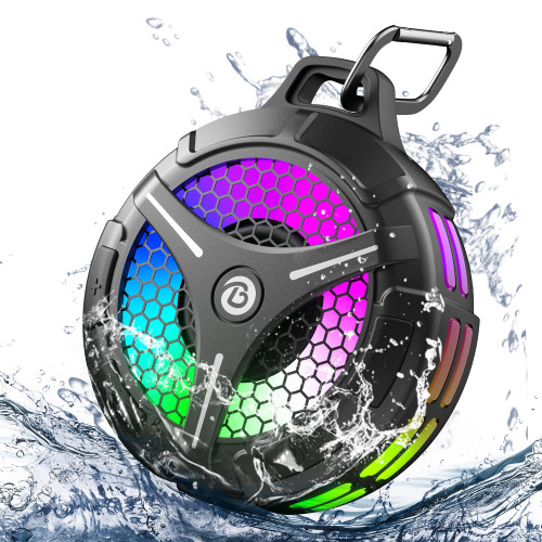 Bluetooth Shower Speaker, Suction Cup, Small Portable