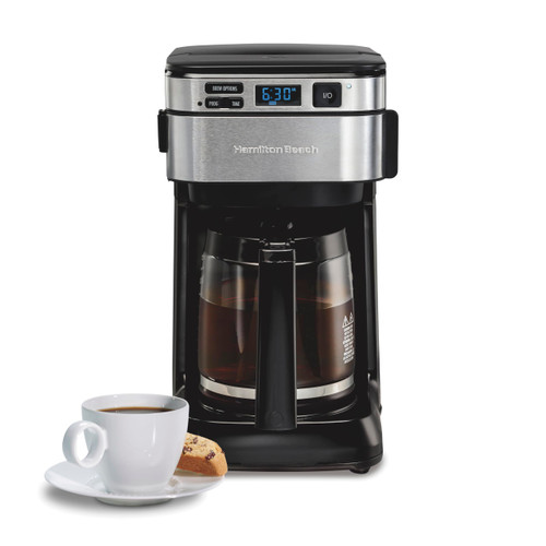 Hamilton Beach 12 Cup Programmable Coffee Maker