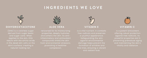 Tanning Spray | Sunless Tanner for Long Lasting, All Natural Glow (8oz)