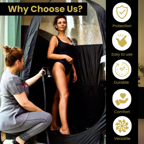 Spray Tanning – Disposable Spray Tan Feet Pads