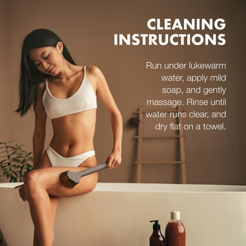 Self Tanner Brushes - Body and Face Kabuki Brush