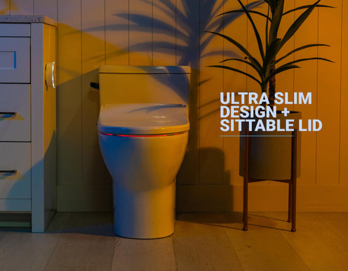 Bidet Toilet Seat, Endless Warm Water, Strong