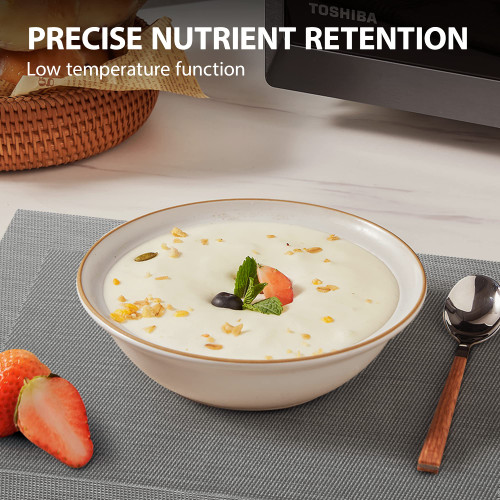 TOSHIBA Air Fryer Combo 8-in-1 Countertop Microwave Oven, with Convection