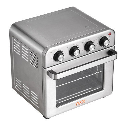 VEVOR 7-IN-1 Air Fryer Toaster Oven, 18L Convection Oven