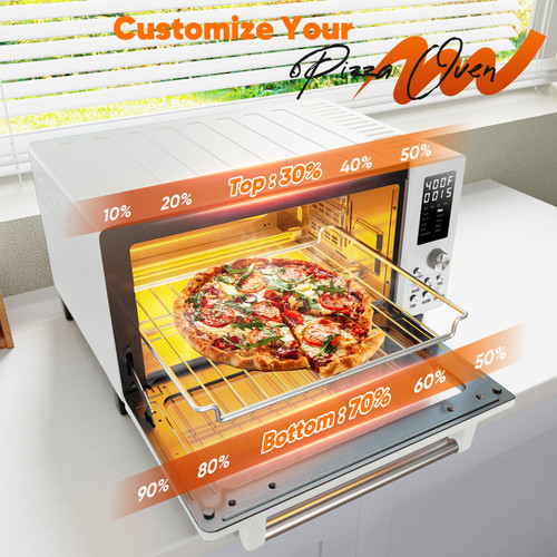 Nuwave Bravo Pro Convection Air Fryer Toaster Oven Combo, 2025 New and Improved