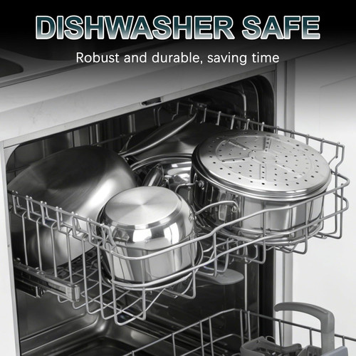 Stainless Steel Cookware Set