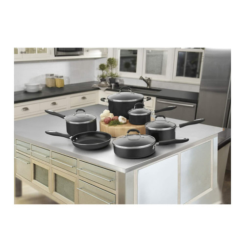 Cuisinart Advantage Nonstick Cookware Set
