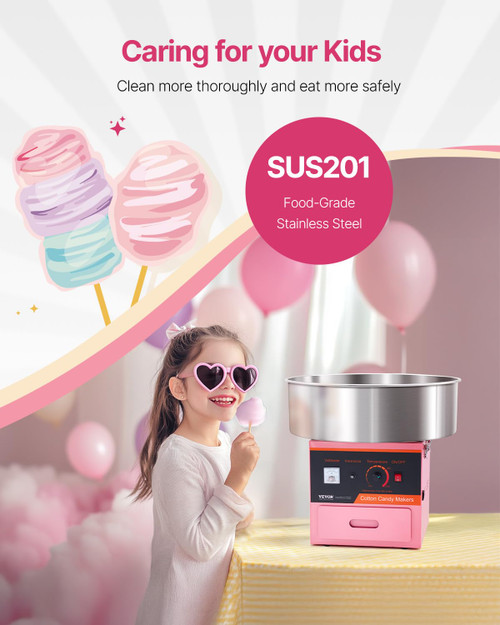 VEVOR Electric Cotton Candy Machine