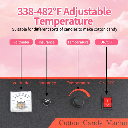 Commercial Quality Cotton Candy Machine