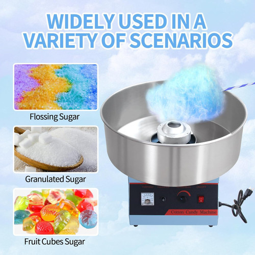 Cotton Candy Machine Commercial