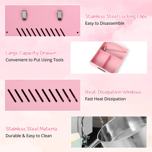 Garvee Commercial Cotton Candy Machine