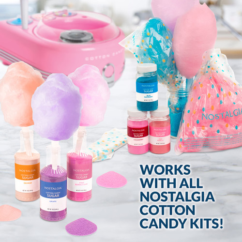 Nostalgia Cotton Candy Machine