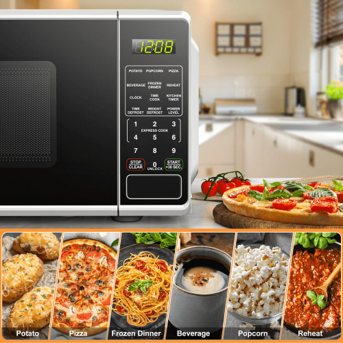 Mainstays 0.7 Cu Ft Countertop Microwave Oven