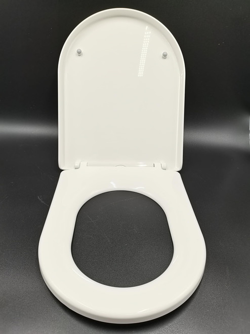 Toilet Seat,Soft Close and Quick-Release for Easy Cleaning Toilet