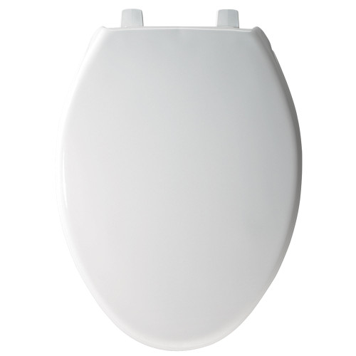 Heavy Duty Open Front Toilet Seat