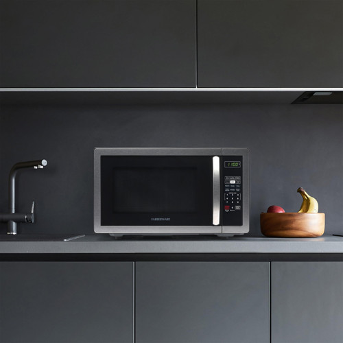 Farberware 1.1 Cu. Ft. Countertop Microwave Oven – 1000 Watts Power