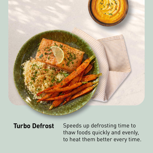 Panasonic Microwave Oven, Stainless Steel Countertop