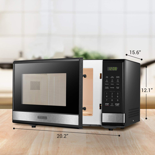 BLACK+DECKER EM031MB11 Digital Microwave Oven