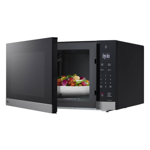 LG Countertop Microwave, 2.0 cu. ft., Stainless Steel