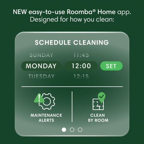 iRobot Roomba 105 Vac Robot Vacuum with AutoEmpty Dock - Self-Empties for 75 Days, Easy to use