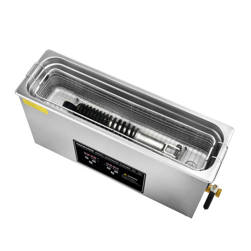 Ultrasonic Cleaner for Elongated Objects, 240W Professional Ultrasonic Parts