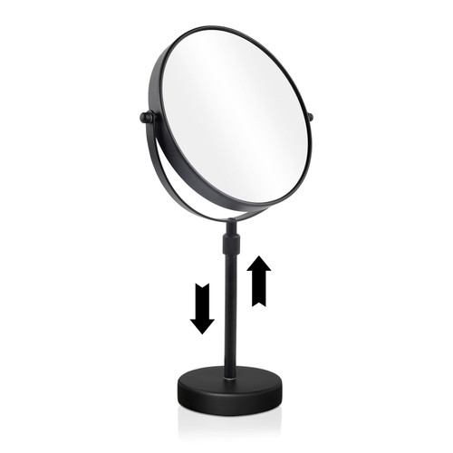 Tabletop Makeup Mirror of 8 Inch, 5X Magnified Makeup Mirror
