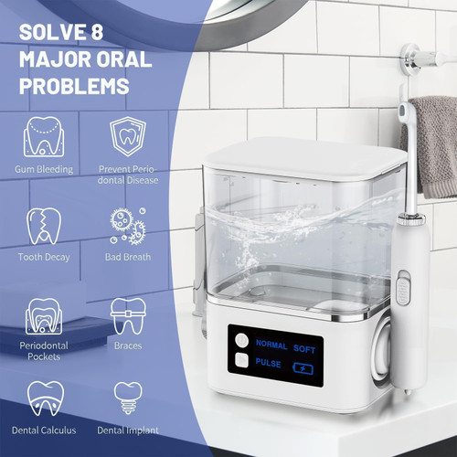 Flosser-Teeth-Cleaner MAKJUNS Water Tank Dental Flosser