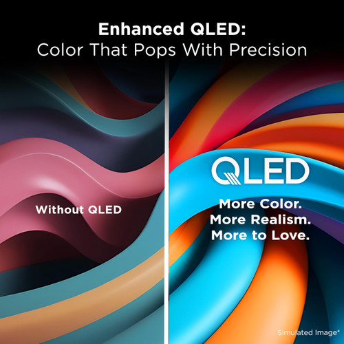 TCL 65 Inch Class QM9K Series | Mini LED QLED 4K | 65QM9K, Latest Model | 144HZ Peak Brightness & Contrast Dolby Vision