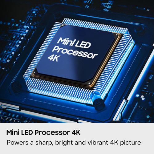 Samsung 75-Inch Class Mini LED M70H Series Samsung Vision AI Companion Smart TV (2026 Model, 75M70H) Mini LED Processor 4K