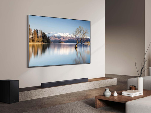 Samsung Q-Series Soundbar HW Q600F 3.1.2 ch Subwoofer (2025 Model), Adaptive Sound