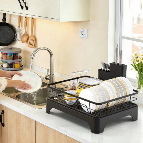 Dish Drying Rack for Kitchen Counter, Dish Rack